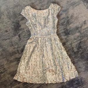 Stunning & Unique Sequin Sparkle Dress NWOT